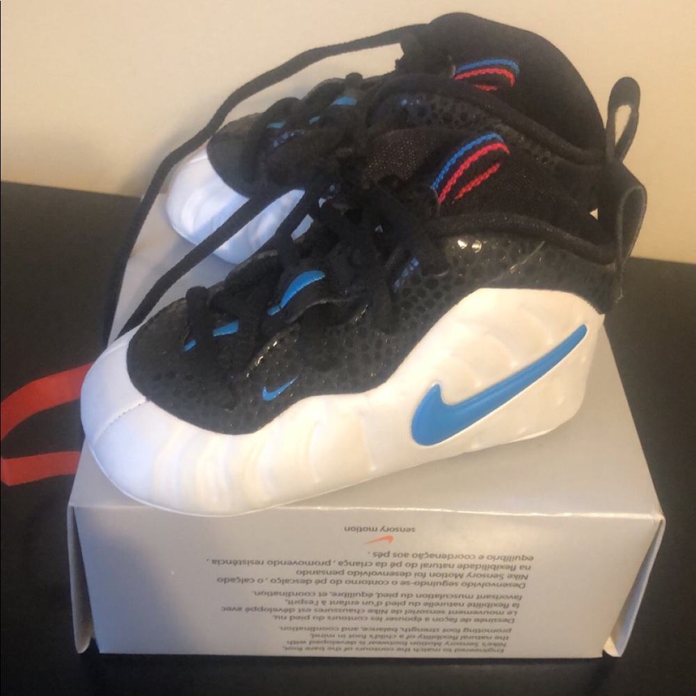 Selling Nike foamposites..